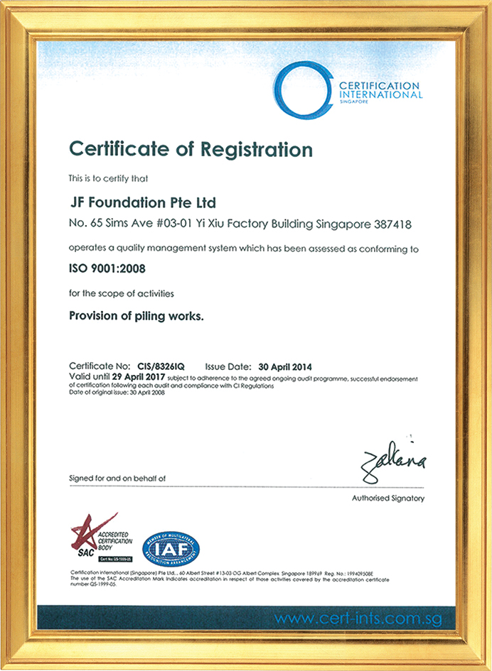 ISO 9001:2008