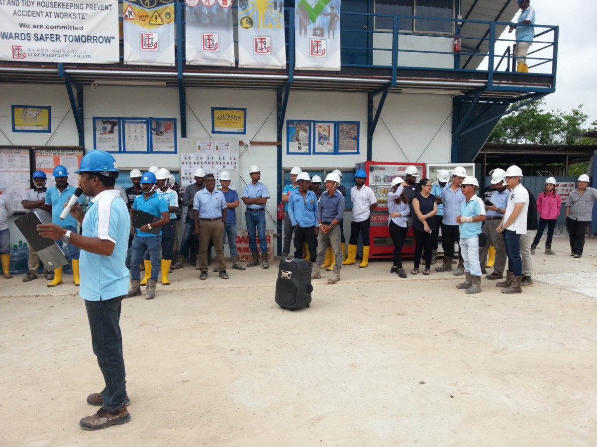 2018-07-11 - Sengkang East (1) - Piling Contractors, Bored ...